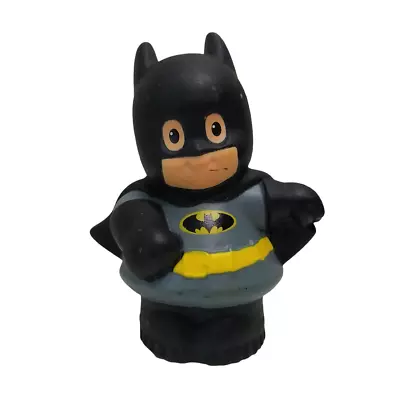 $5 • Buy Fisher Price Little People DC Super Hero Friends Batman Plastic Toy 2011 3 