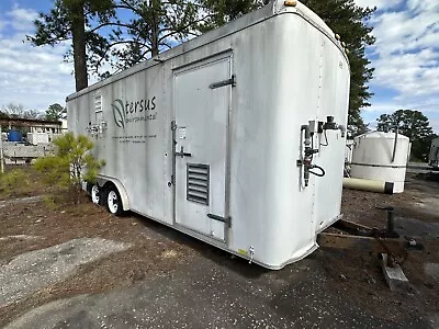 $29999.99 • Buy 8'X20' Water Treatment/Injection Enclosed Remediation Trailer