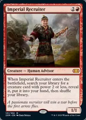 MTG Imperial Recruiter Near Mint Normal Double Masters • $8.99