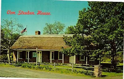 Vintage Postcard- Von Steuben House North Hackensack NJ. • $8.95