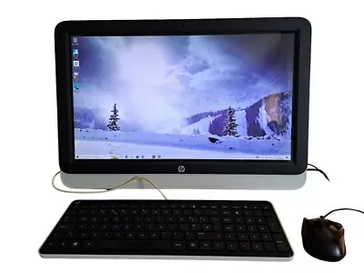 HP 22-3160na TouchSmart All-in-One Desktop PC Keyboard & Mouse • £75