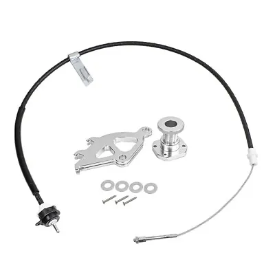 Adjustable Clutch Cable Quadrant And Firewall Adjuster Kit For 1976-2004 Mustang • $44.99