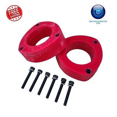 Lift Kit Front Coil Spacers Polyurethane 40mm For Volkswagen Golf 7 Jetta • $62.99