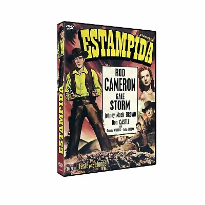 £7.99 • Buy Stampede - Rod Cameron, Lesley Selander -Gale Storm Western DVD PAL