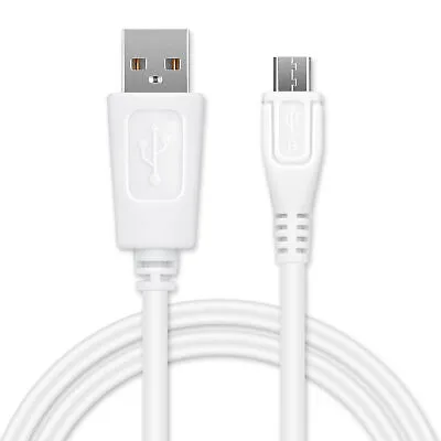  Charging Cable For LG Vu 3 P720 Optimus 3D Max E900 Optimus 7 D320n (L70) White • £13.90