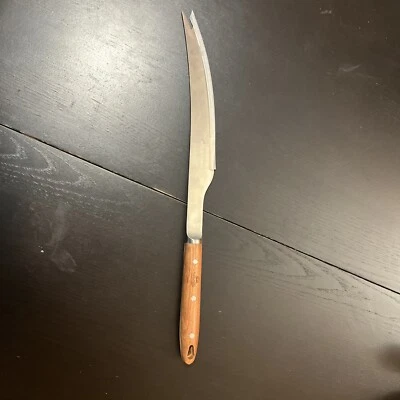 $9.50 • Buy Vintage Chicago Cutlery Commercial Barbecue Grill 9-1/2” Blade Grilling Knife