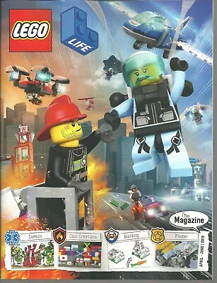 Lego Life April May June 2019 W/ Legoland Coupon Free Fast SnH Best Deal L@@K !! • $8.47