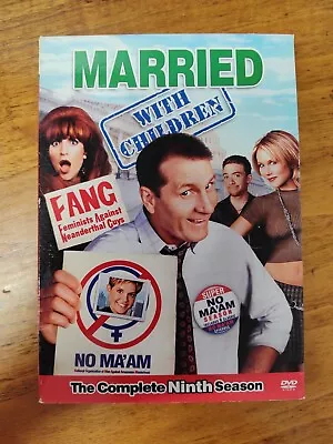 Married With Children - The Complete Ninth Season (DVD 2008) Missing Disc 3 • $2.99