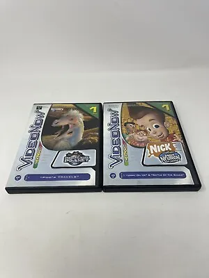 Video Now Color Jimmy Neutron Disc 1 & Dinosaur Planet Disc ~ Lot Of 2 ~See Desc • $19.99