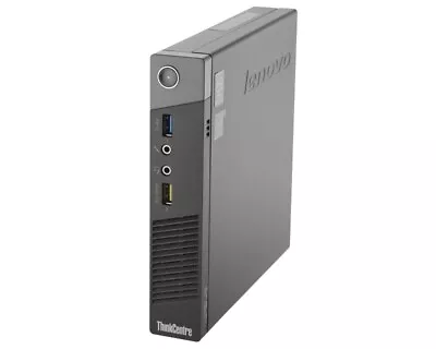 Lenovo M93p Tiny Desktop PC I5-4570T 3.0GHz 8GB RAM 500GB HDD - NO WINDOWS! • $99.99