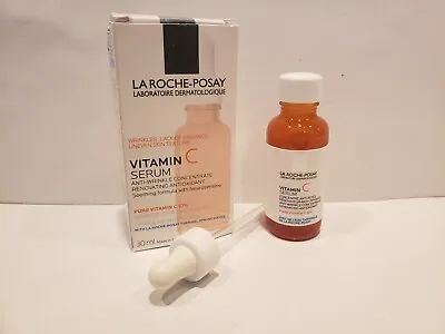 La Roche Posay ~ Vitamin C Serum Anti-Wrinkle Concentrate ~ 1.0 ~ NIB  • $32.99