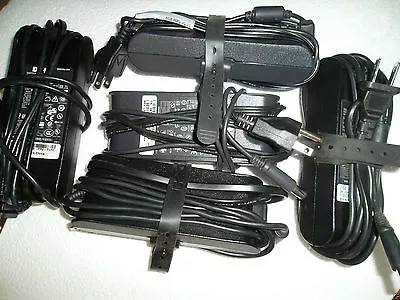 LOT-5 Dell OEM Power Adapters PA-10 90W 19.5V 4.62 MM545 DF266 GX808 U7809 9T215 • $105