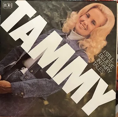 Tammy Wynette I Still Believe In Fairy Tales LP Vinyl UK Epic 1975 SEPC69171 • £8.99