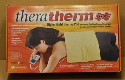 Chattanooga TheraTherm Digital Moist Heating Pad 1032-B 14  X 27  OPEN BOX • $65