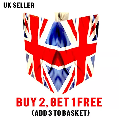 Union Jack Passport Cover Holder Protector Case Travel Id Wallet Luggage Uk Eu  • £2.99