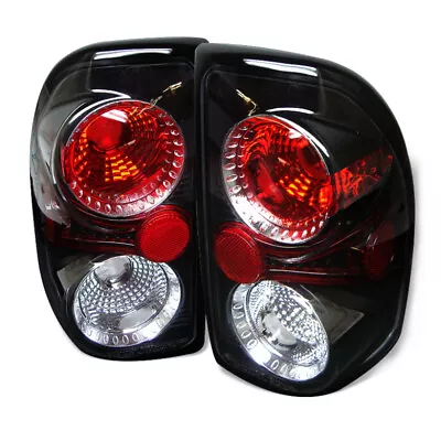 Spyder For Dodge Dakota 97-04 Euro Style Tail Lights Black ALT-YD-DDAK97-BK • $116.02