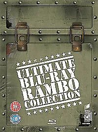 Rambo - The Ultimate Blu-Ray Collection (Blu-ray 2008) • £16