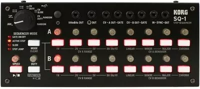 Korg SQ-1 Analog Controller Step Sequencer SQ1 • $227.95
