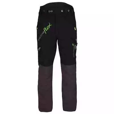 Arbortec Breathflex  Chainsaw Protective Trousers Design C Class 1 Black • £279.95