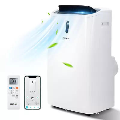 $579.95 • Buy 14000 BTU 4-in-1 Portable Air Conditioner Cooling Dehumidifier Heater Fan White