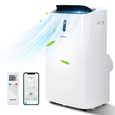 $579.95 • Buy 14000 BTU 4-in-1 Portable Air Conditioner Cooling Dehumidifier Heater Fan White