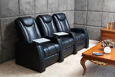 Fusion Collection Home Theater Seating Tribute-1015 Motorized Recliners • $2700