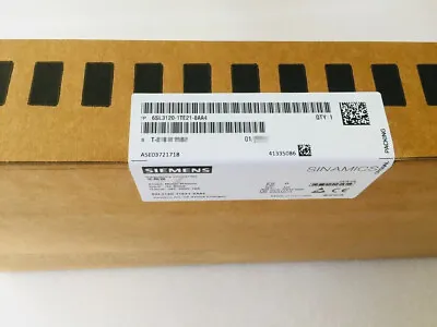 New Sealed SIEMENS 6SL3120-1TE21-8AA4 6SL3 120-1TE21-8AA4 PLC Module • $879