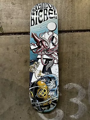 RARE Vintage Girl Skateboards Brandon Biebel Attack Of The OG Deck • $199.99