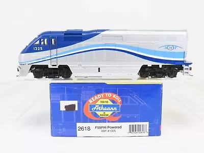 Athearn HO Scale 2618 AMT (Metropolitan Transportation Agency Montreal) F-59PHI. • $115