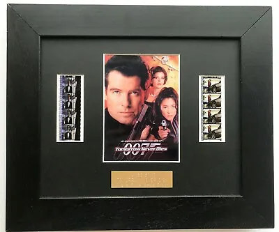 £32.99 • Buy James Bond 007 'TOMORROW NEVER DIES' Original Film Cell Memorabilia V1*