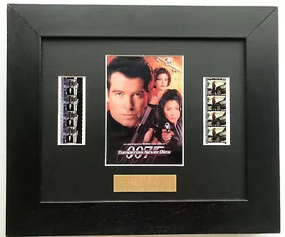 James Bond 007 'TOMORROW NEVER DIES' Original Film Cell Memorabilia V1* • £25.99