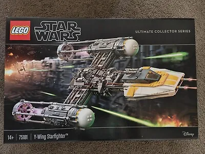 Lego Star Wars 75181 Y-Wing Starfighter New UCS FREE POST • $569