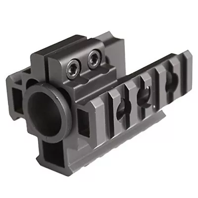 Tri-Rail Mount On Front Sight Of 0.75  Or 0.625  Barrel Dia. 42mm / 1.65“ Wide • $24.93