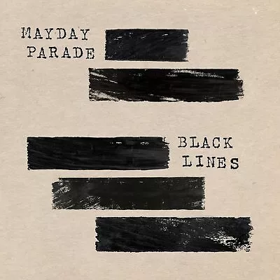 Black Lines [CD] Mayday Parade [*READ* EX-LIBRARY] • $5.35