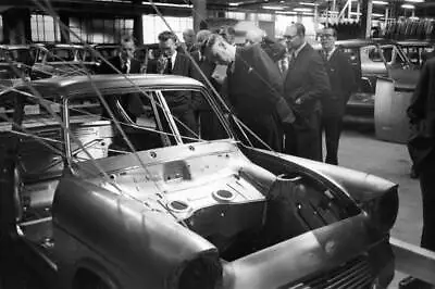 Ford Anglia Production Line Dagenham 1959 OLD PHOTO 22 • $5.78