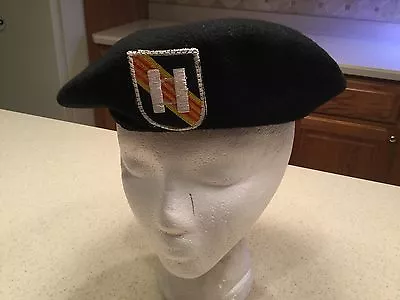 Vintage Vietnam Beret Hat Cap Wool US Special Forces • $109.99