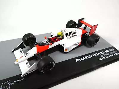 Formula 1 McLaren MP4/5 Ayrton Senna Winner Germany GP 1989 - 1:43 CAR 724 • $29.90