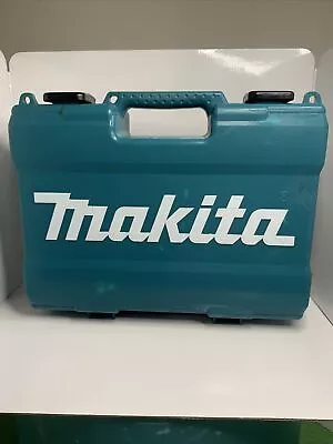 Makita FD10R1 12V Max CXT Cordless 1/4  Driver Drill Kit CASE ONLY • $19