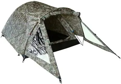 Kombat UK Elite Tent 2 Person Double Layer Military Army Style Camping BTP Camo • £59.95