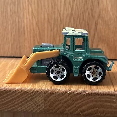 MATCHBOX Tractor Shovel N29 1975 Construction Truck Diecast Model Car Free Post • £5.99