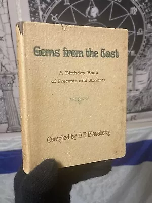 Gems From The East A Birthday Book Theosophical 1948 H. P. Blavatsky Occultism • $37