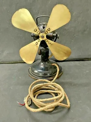 Old Antique Rare Marelli Universale No.3162781 Electric Table Fan Made In Italy • $450