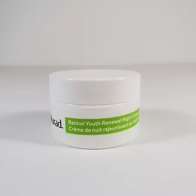 Murad Resurgence Retinol Youth Renewal Night Cream 0.5oz Deep Wrinkles Firm Tone • $25.95