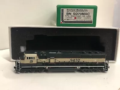 Overland Models BN SD70MAC Brass Engine N Scale • $535.68