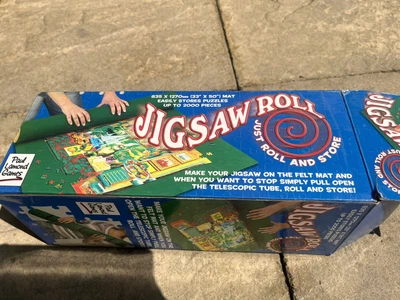 £5 • Buy Jigsaw Puzzle Roll Mat - Paul Lamond - Up To 2000 Pieces!