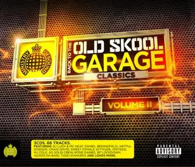 Various Artists : Back 2 The Old Skool Garage Classics - Volume II CD 3 Discs • £4.28