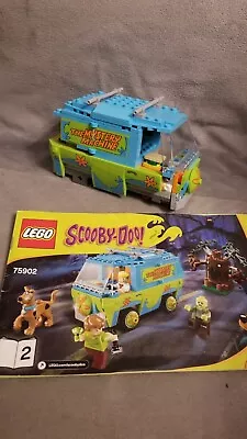 LEGO Scooby-Doo 75902 Mystery Machine & Instructions -Retired Piece Incomplete • $26.99