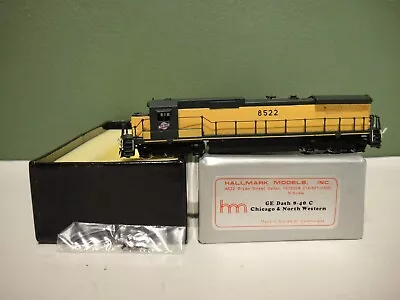 Hallmark Models Inc N Scale Locomotive - GE Dash 8-40 C Chicago & North Western • $247.49