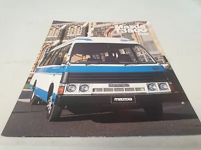 Jun 1986 MAZDA T3500 BUS   Australian  Sales  Brochure   • $14.95