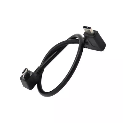 $12.03 • Buy USB OTG Data Type-C Cable Right Angle 30cm For DJI Spark Mavic Pro Android